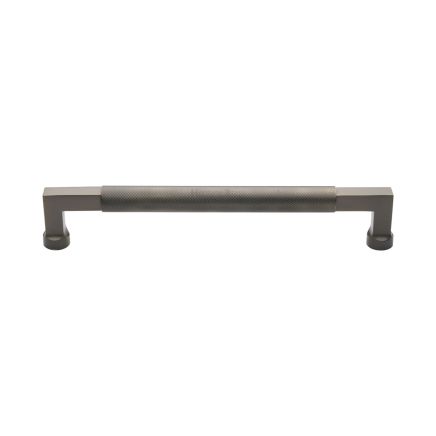 Heritage Brass Door Pull Handle Bar Design 330mm Antique Brass Finish