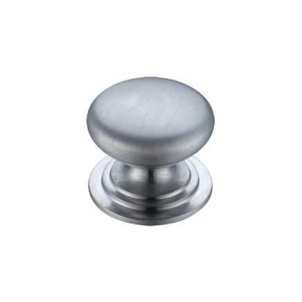 Zoo Hardware Victorian Cupboard Knob 38mm dia. - Satin