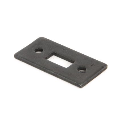 Beeswax Mortice Plate for 6" Cranked Door Bolt