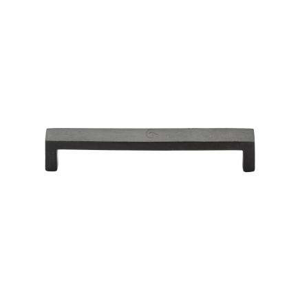 Rustic Dark Bronze Cabinet Pull Wide Metro Design 96mm CTC