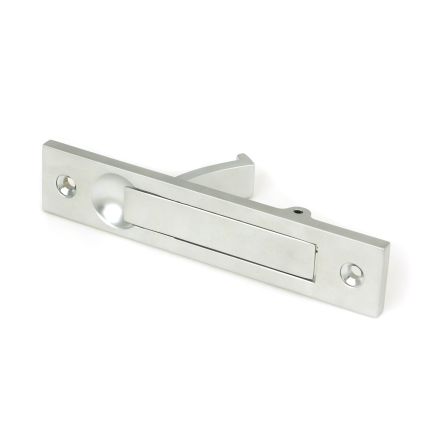 Satin Chrome 125mm x 25mm Edge Pull