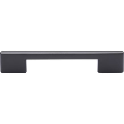 Heritage Brass Cabinet Pull Victorian Design 128mm CTC Matt Bronze finish