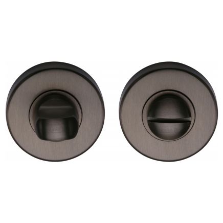 Heritage Brass Thumbturn & Emergency Release Matt Bronze finish