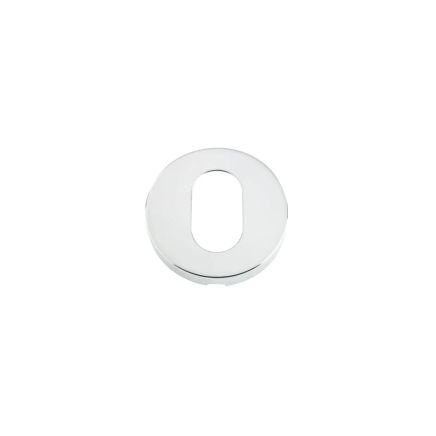 Zoo Hardware Escutcheon Oval Profile - 52mm Rose Grade 304 - Stainless Steel