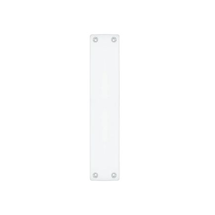 Zoo Hardware Finger Plate for FB112A - Chrome