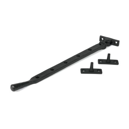 Matt Black 12" Hammered Newbury Stay