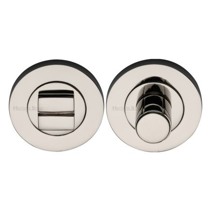 Heritage Brass Thumbturn & Emergency Release Polished Nickel finish