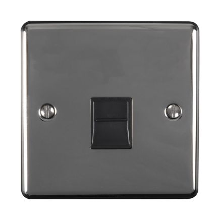 Eurolite Enhance Decorative Telephone Slave Black Nickel