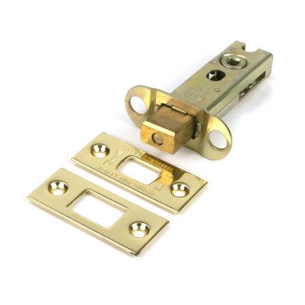 Polished Brass 3" Heavy Duty Tubular Deadbolt
