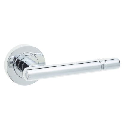 Kudos Door Handles Polished Chrome - By Frelan Hardware - JV507PC