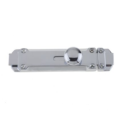 Jedo Contract Door Bolts 205x40mm Polished Chrome - By Frelan Hardware - JV179BPC