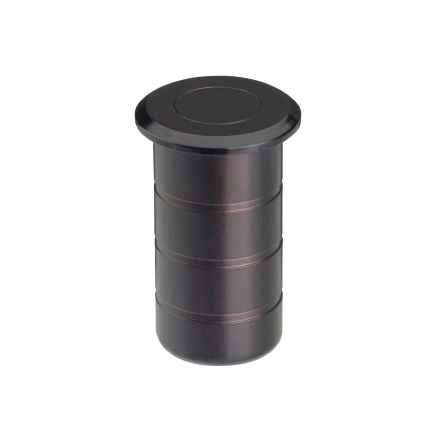 Zoo Hardware Dust Socket for Flush Bolts - Concrete 20mm dia. x 38mm - Etna Bronze
