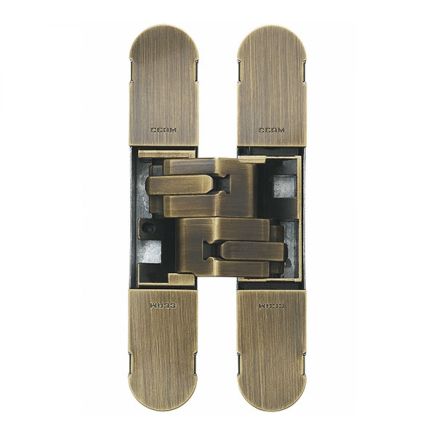 Ceam 3D Concealed Hinge 1130 - Antique Satin Bronze