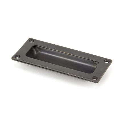 Aged Bronze Flush Handle