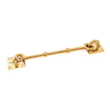Polished Brass 8" Traditional Cabin Hook