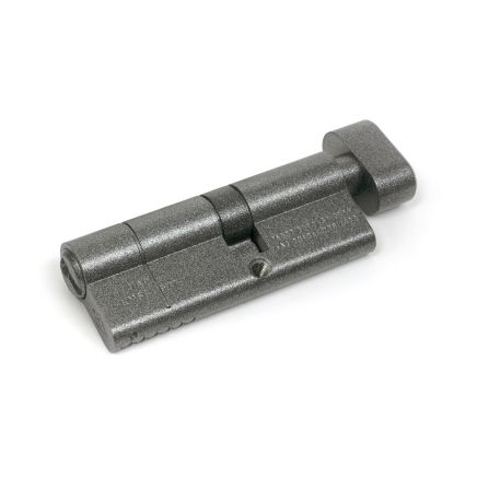 Pewter 35T/45 5pin Euro Cylinder/Thumbturn