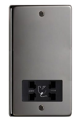 BN Dual Volt Shaver Socket