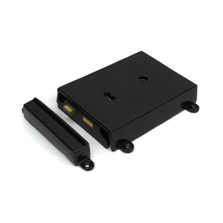 Black Rim Lock & Cast Iron Cover