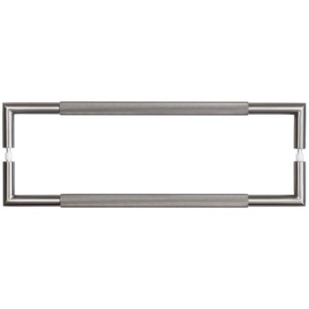 425x20mm GM Mitred B/B Knurled Pull Handle 304g - By Frelan Hardware - JGM9