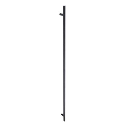 Three One Six Guardsman Pull Handles 1800x32x1600mm Bolt Through Black - By Frelan Hardware - JMB520D