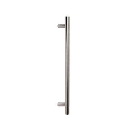 Steel Line T Pull Bolt Fix 1120mm Satin Stainless Steel finish
