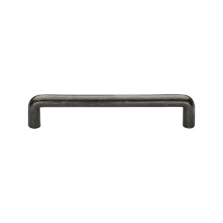 Rustic Pewter Cabinet Pull Round Design 128mm CTC