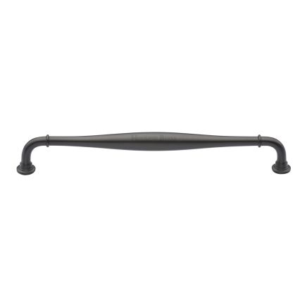 Heritage Brass Cabinet Pull Henley Traditional Design 203mm CTC Matt Bronze Finish