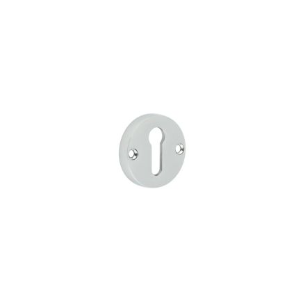 Contemporary Polished Chrome Escutcheons for Mortice Knobs - By Frelan Hardware - JV866PC