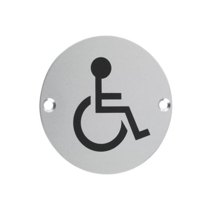 Zoo Hardware Sex Symbol - Disabled - Satin Aluminium