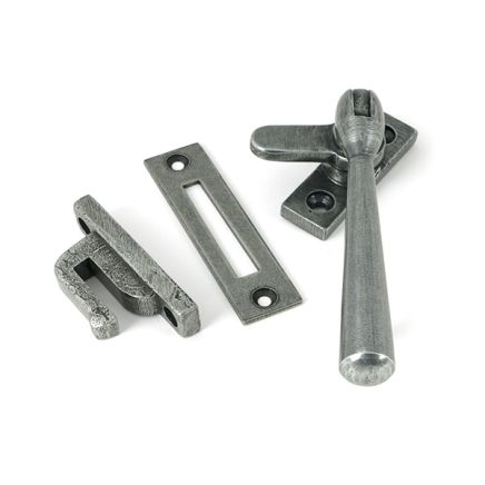 Pewter Locking Newbury Fastener