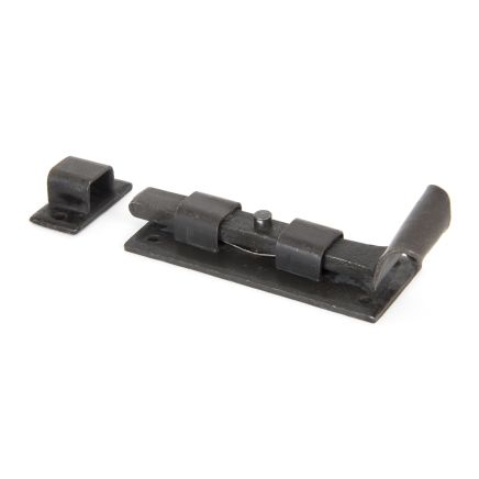 Beeswax 4" Straight Door Bolt