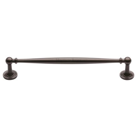Heritage Brass Cabinet Pull Colonial Design 203mm CTC Matt Bronze Finish