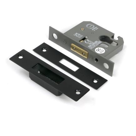 Black 2½" Euro Profile Dead Lock
