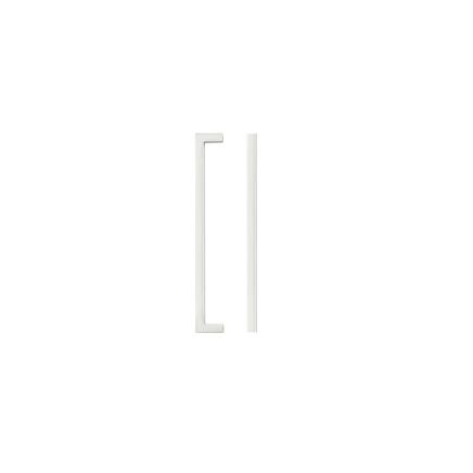 Zoo Hardware Square Block Cabinet handle 192mm CTC Brushed Nickel Finish