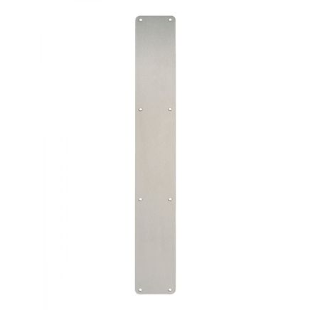 Finger Plate Plain - Satin Stainless Steel