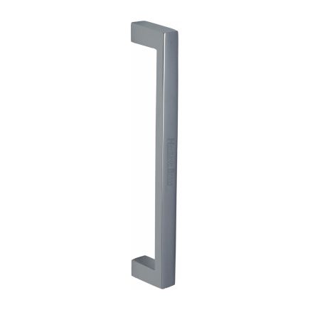 Heritage Brass Door Pull Handle Polished Chrome finish