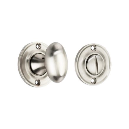 Slimline Turn & Release Satin Nickel