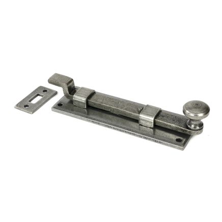 Pewter 6" Cranked Knob Bolt