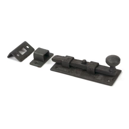 Beeswax 4" Straight Knob Bolt