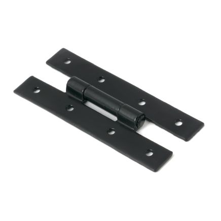 Black 3¼" H Hinge (pair)