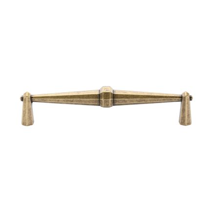 Terre Cabinet Pull 160mm Distressed Brass finish