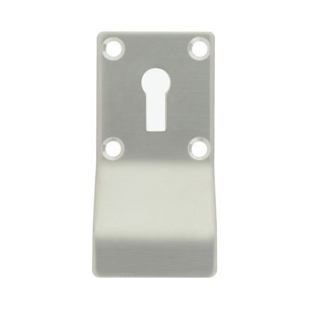 Cylinder Pull for Standard Keyway Satin Stainless Steel - By Frelan Hardware - JSS40STD