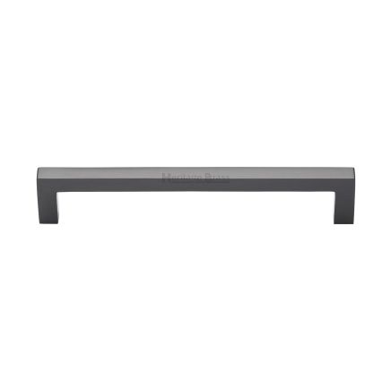 Heritage Brass Cabinet Pull City Design 160mm CTC Matt Bronze Finish