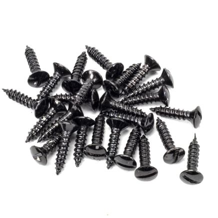 Dark Stainless Steel 8x¾" Countersunk Raised Head Screw (25)
