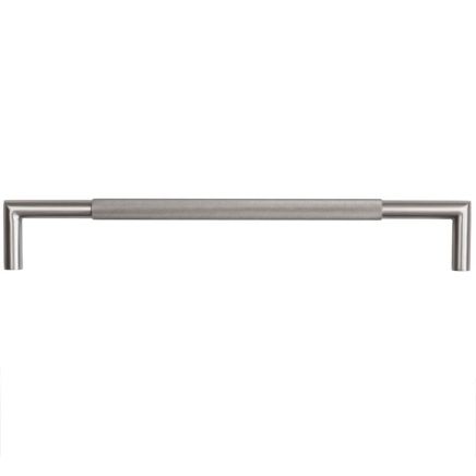 425x20mm GM Mitred B/T Knurled Pull Handle 304g - By Frelan Hardware - JGM8