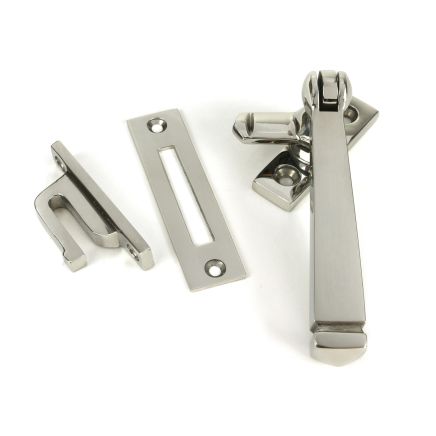 Polished Marine SS (316) Locking Avon Fastener