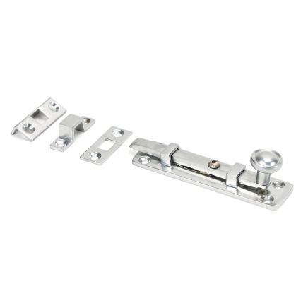 Satin Chrome 4" Universal Bolt