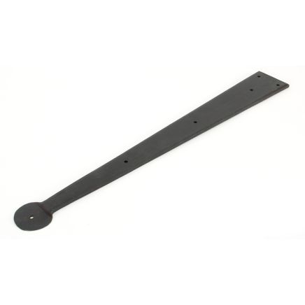 Beeswax 18" Penny End Hinge Front (pair)