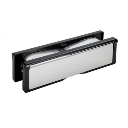 Intumescent Letterbox Assemblies 254mm - Satin Anodised Aluminium