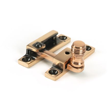 Polished Bronze Prestbury Quadrant Fastener - Narrow